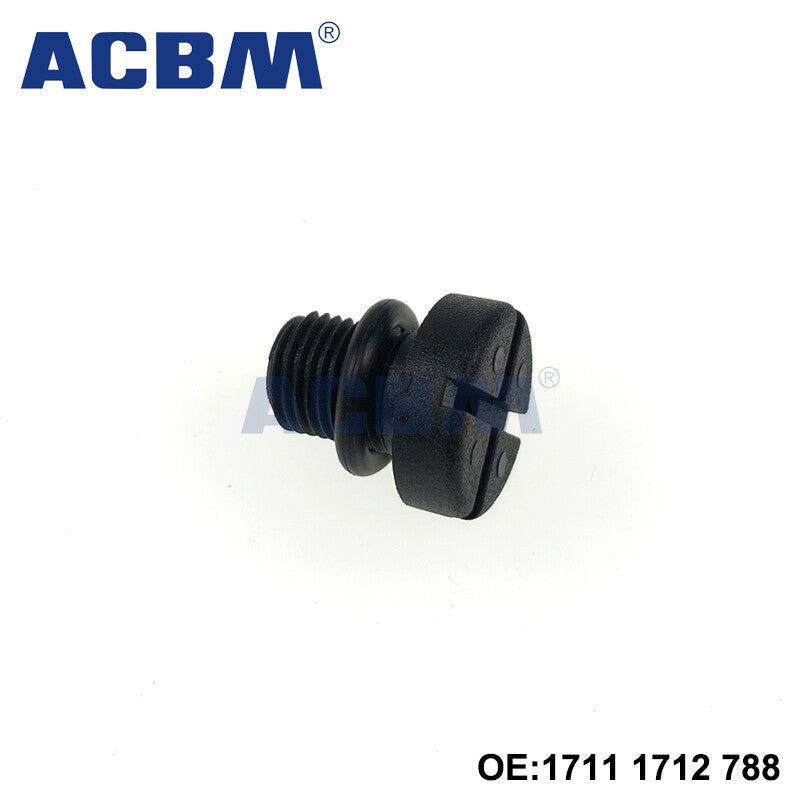 1PCS Coolant Air Bleeder Coolant Bleeder Screws 17111712788 for BMW 1 3 5 7