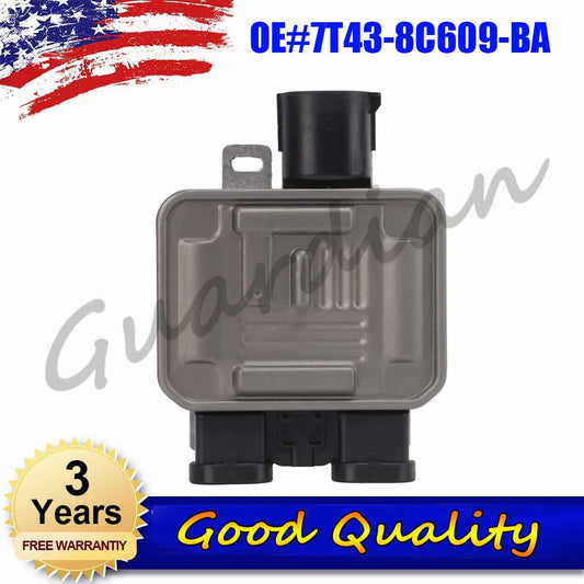 Radiator cooling fan control module 7T43-8C609-BA is suitable for Ford S MAX and for Volvo S60/V60.