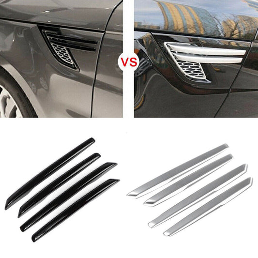 for Range Rover Sport 14-17 4x Car Side Fender Air Wing Vent Cover Trims Q