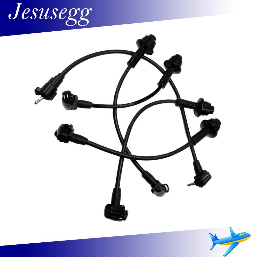 Ignition Cable Spark Plug Wire Set for Liteace Townace 90919-21611 9091921611 Q