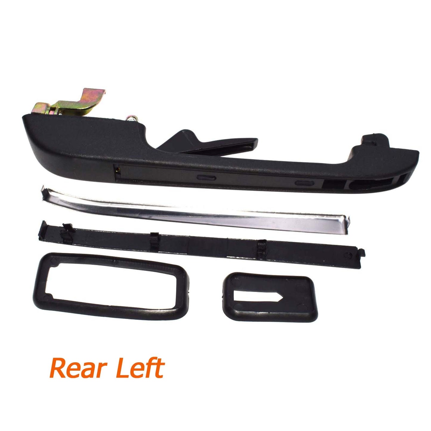 The brand new left rear driver's outside handle is suitable for the for Golf for Jetta Rabbit 191 837 205- n