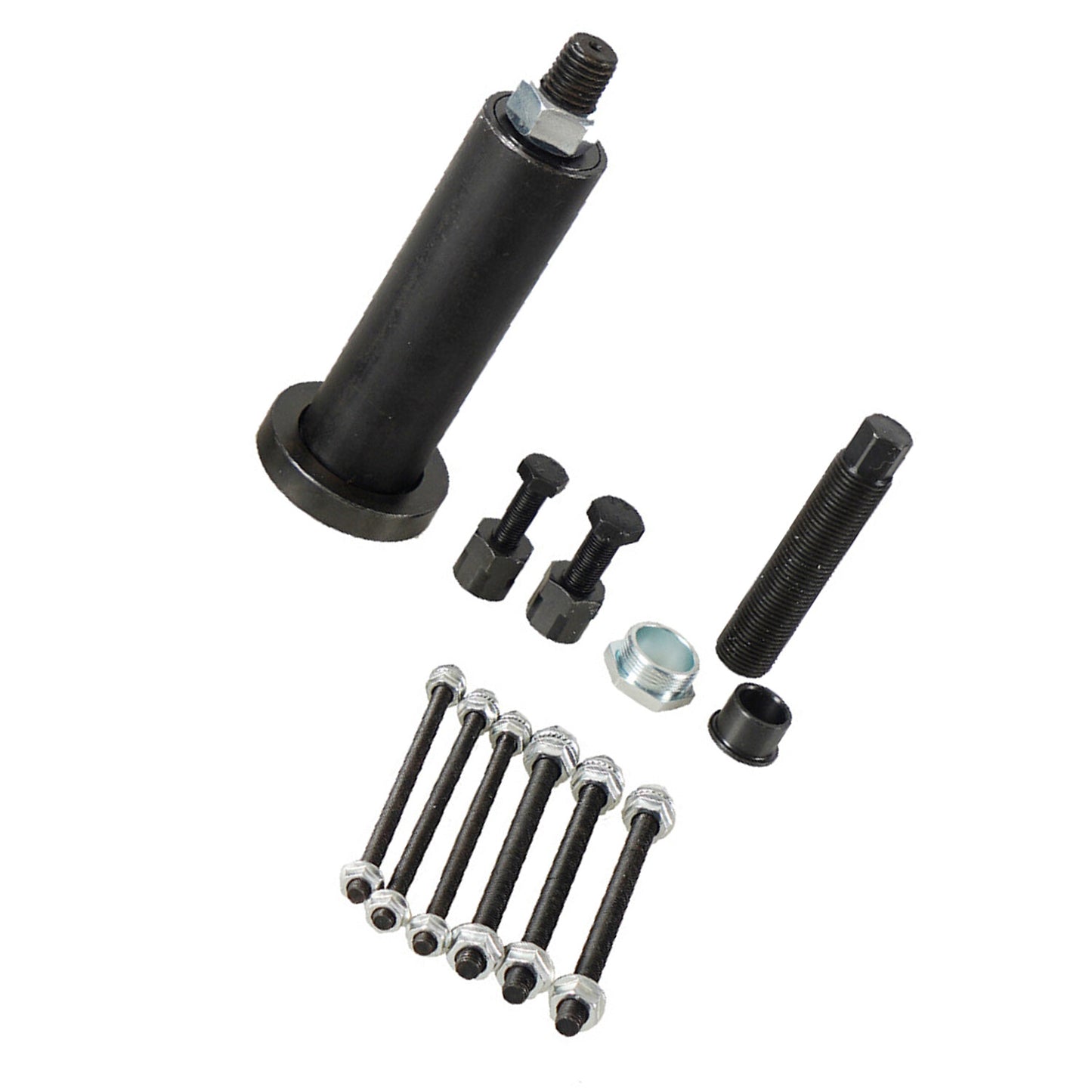 Crankcase splitter puller installer off-road bike accessories with C-clamp adapter