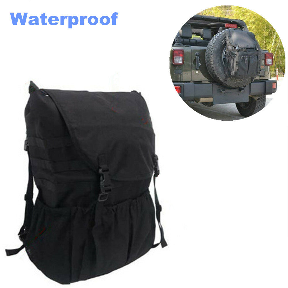 Off-road vehicle tire suspension bag protects tires, storage and carrying bag suitable for Jeep SUVs - n