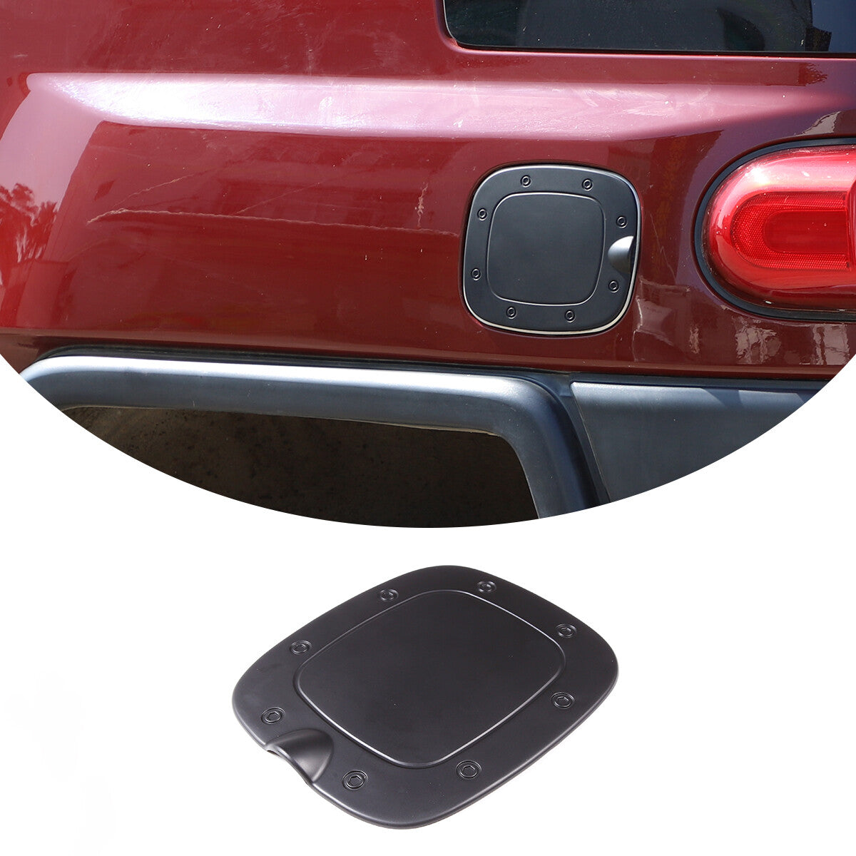 ABS Carbon Fiber Center Air Socket U-Bar Trim for Subaru WRX 2021 - 2023- v