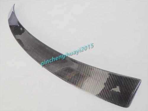 Carbon fiber rear roof boiler wing trim suitable for Mercedes-Benz C-Class W204 2007-2014.