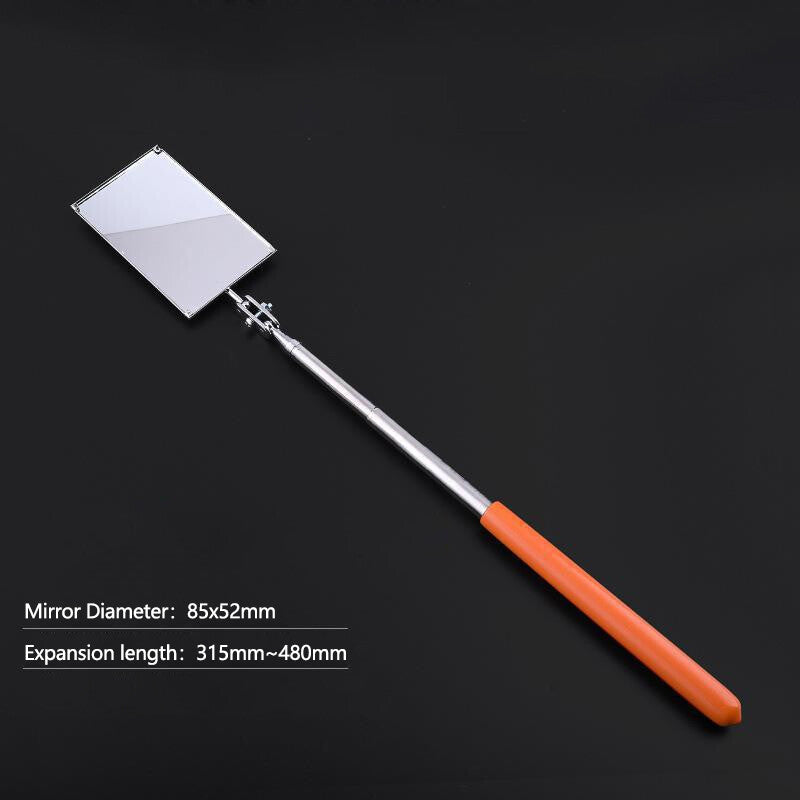 3 Telescopic Mirror Telescopic Round Square Mirror Inspection Tool