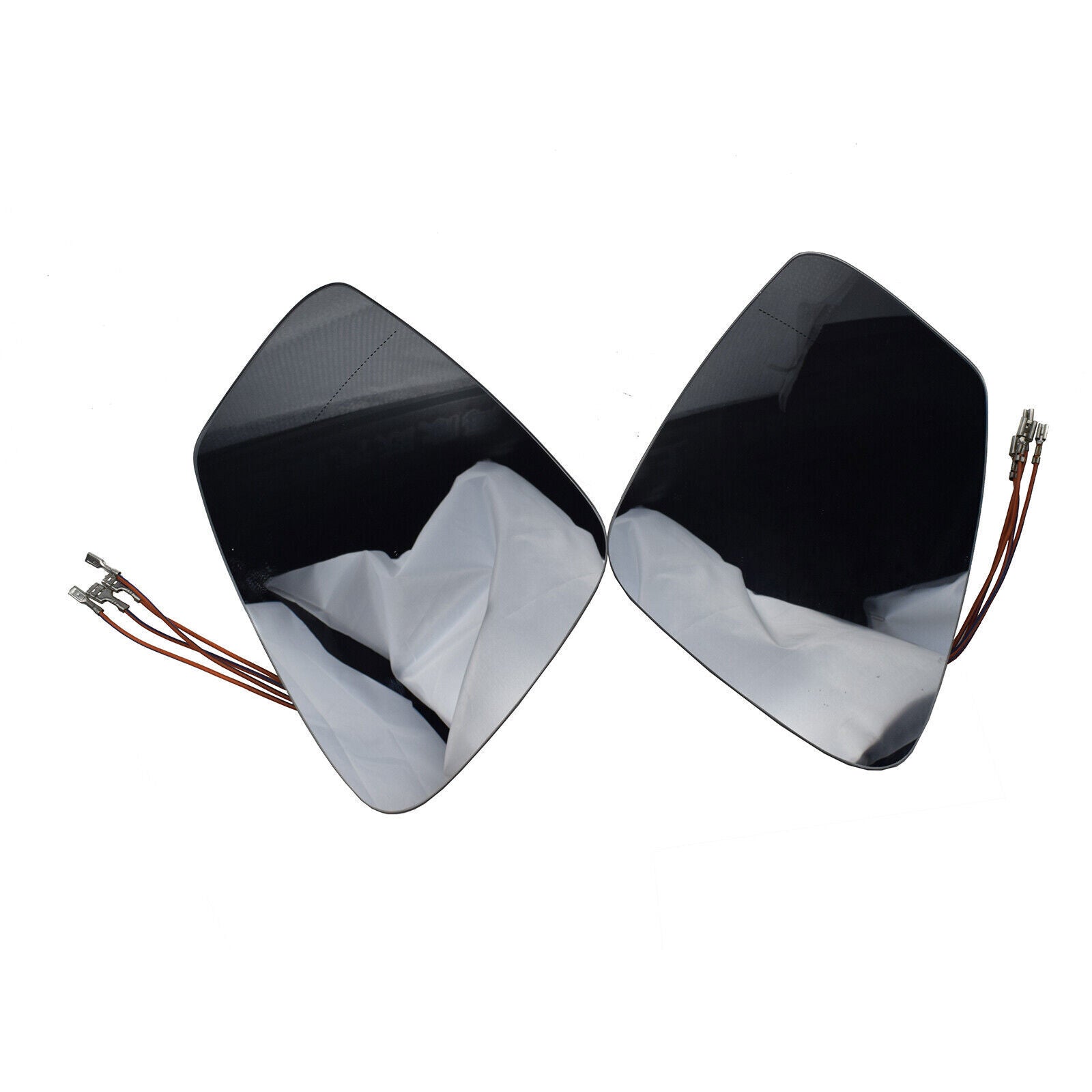 for BMW F07 F10 F11 528i 535i 640i 740i M5 Left  Right Side Mirror Glass Heated