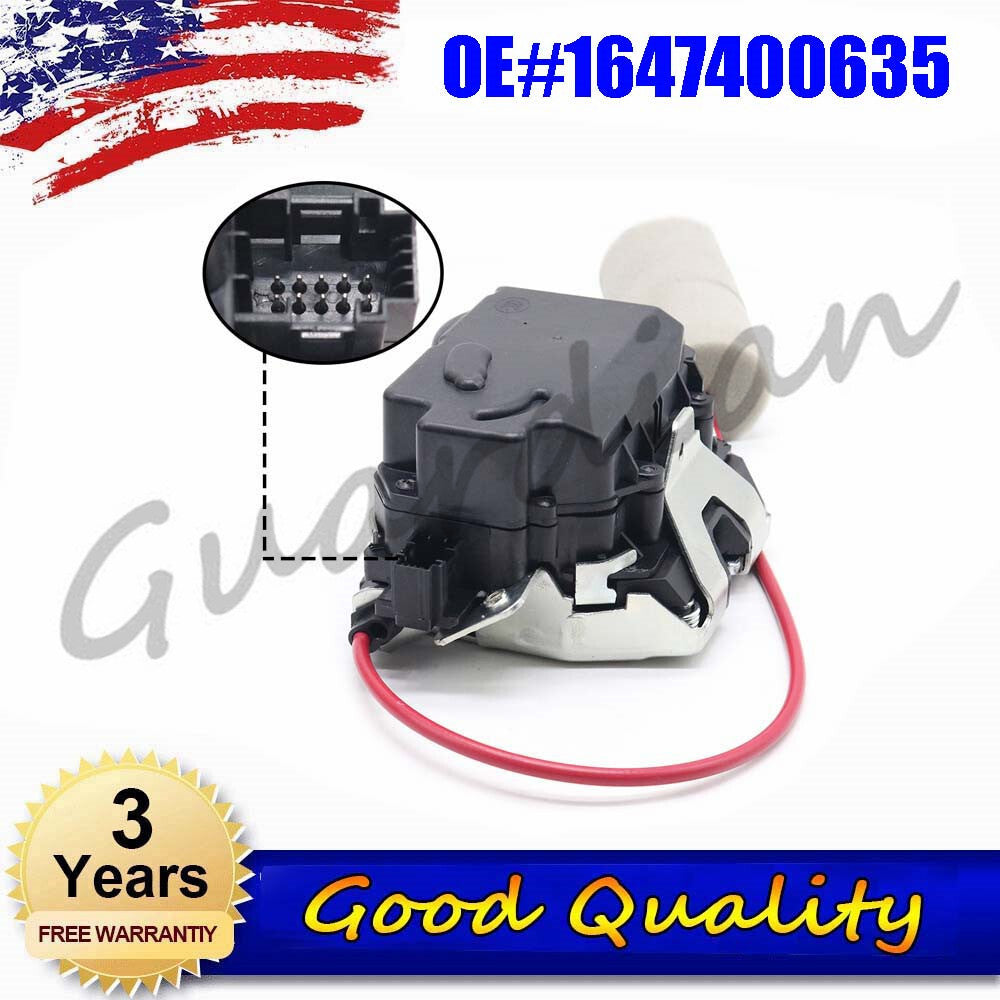 Rear hatch tailgate lock actuator 1647400635 is suitable for Mercedes GL320, GL320, GL350