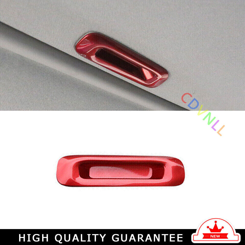 Car Inner Skylight Handle Panel Cover Trim for Kia K3 Forte 2019-2022 Bright Red