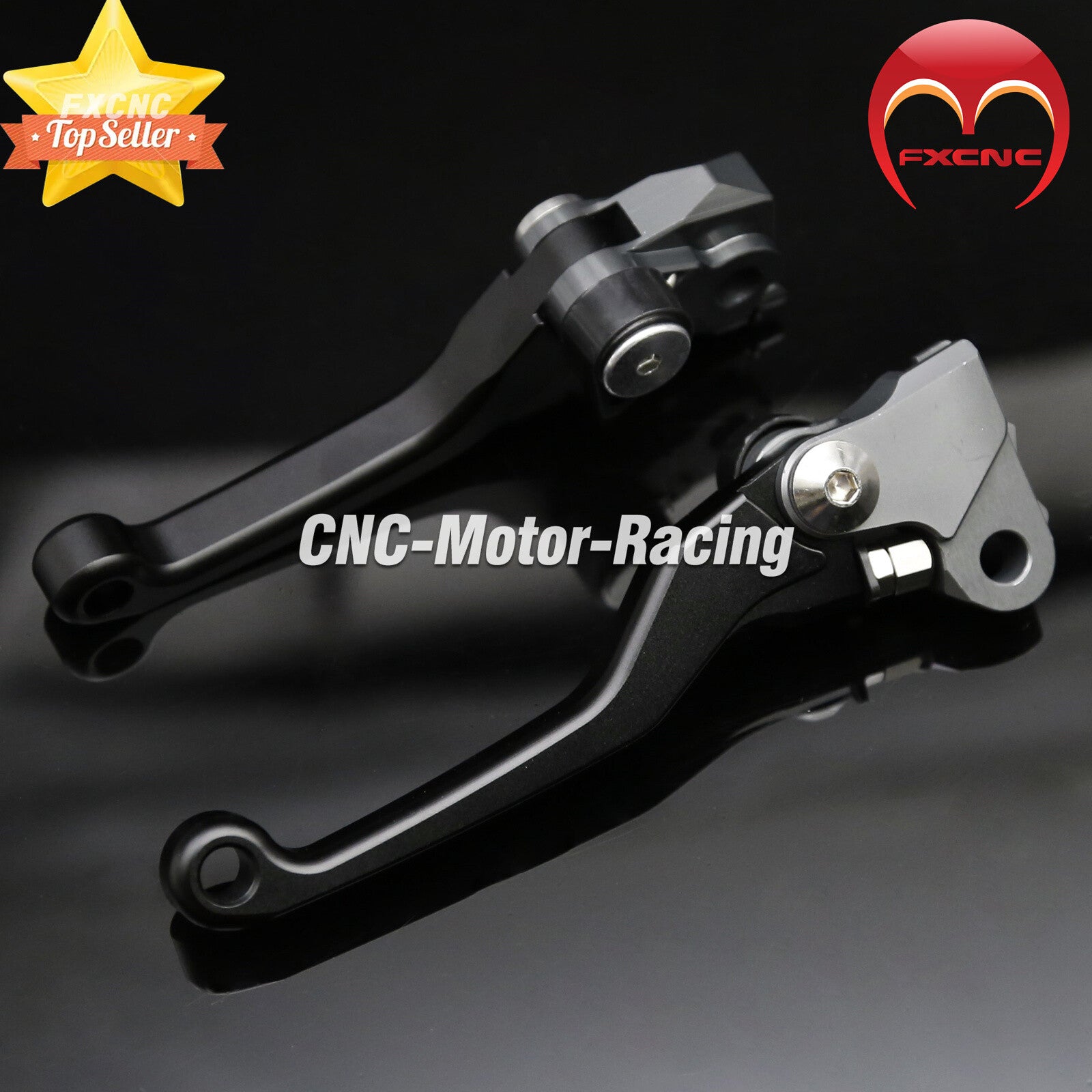 CNC-compatible for Yamaha WR250X 2007 2008 2009 2010 2011 - 2017 Dirt bicycle clutch and brake lever.