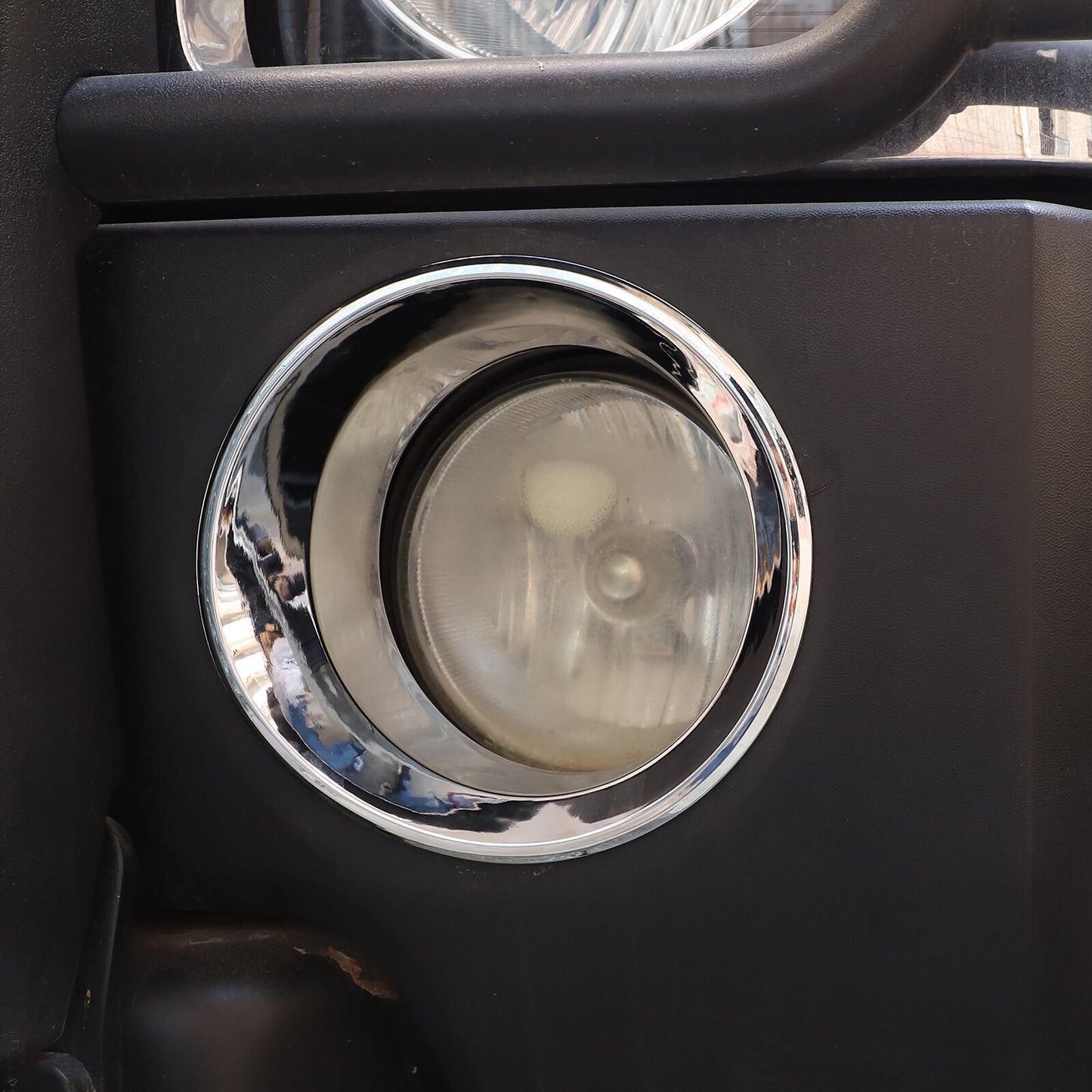 Red dashboard center control air socket cover for 16-20 for Toyota Tacoma