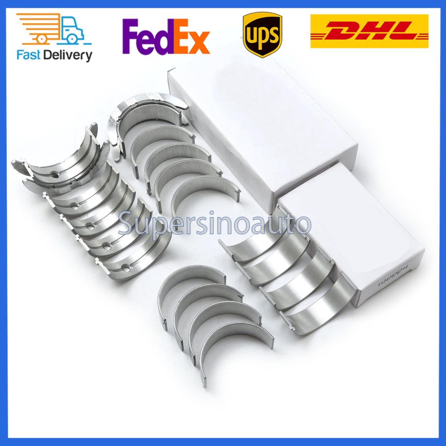 N20 2.0L Engine Main  Rod Bearing Set for BMW X3 X4 X5 F20 F22 F25 11247576714