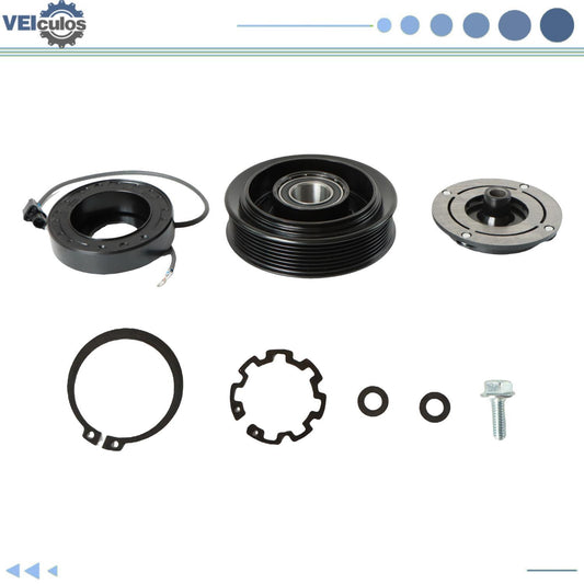 Air Conditioning Compressor Clutch Kit For 2008-2012 for Honda Accord 2.4L 157333