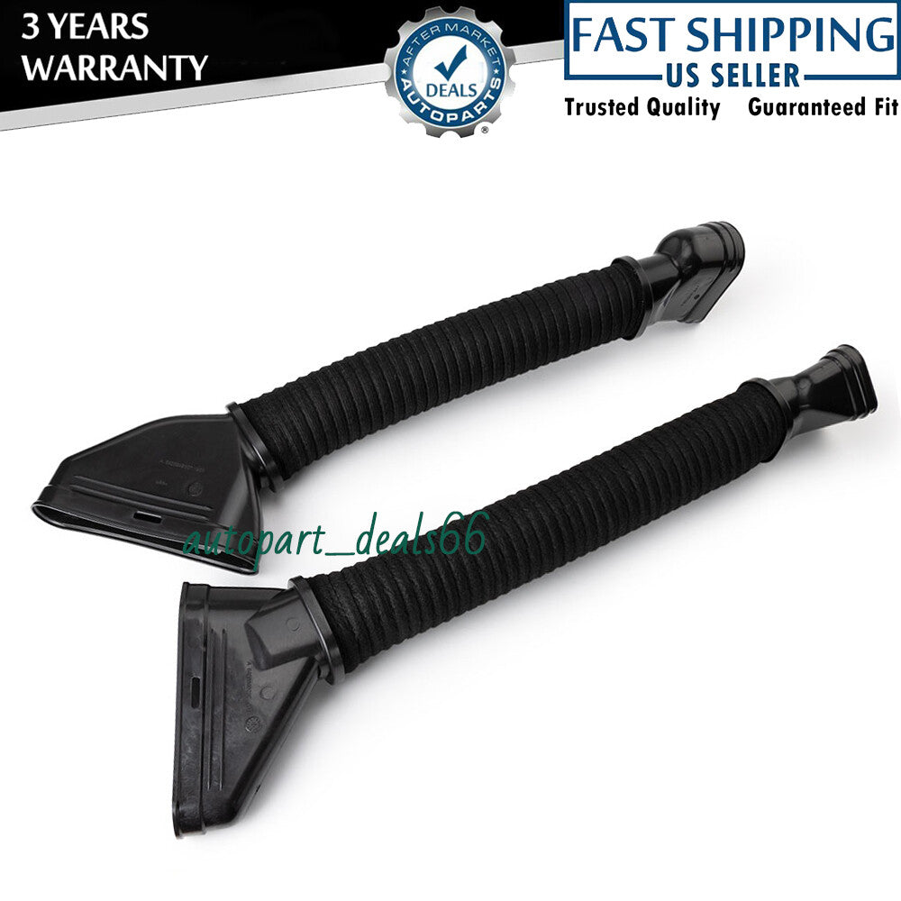 2X Air Intake Hose Fit for Mercedes Benz 2013-2016 GL350 2021-2014 ML350 Diesel 3.0L Q