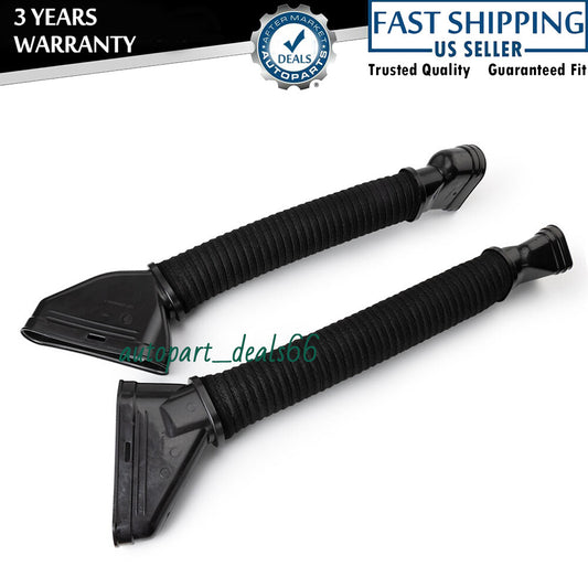 2X Air Intake Hose Fit for Mercedes Benz 2013-2016 GL350 2021-2014 ML350 Diesel 3.0L Q