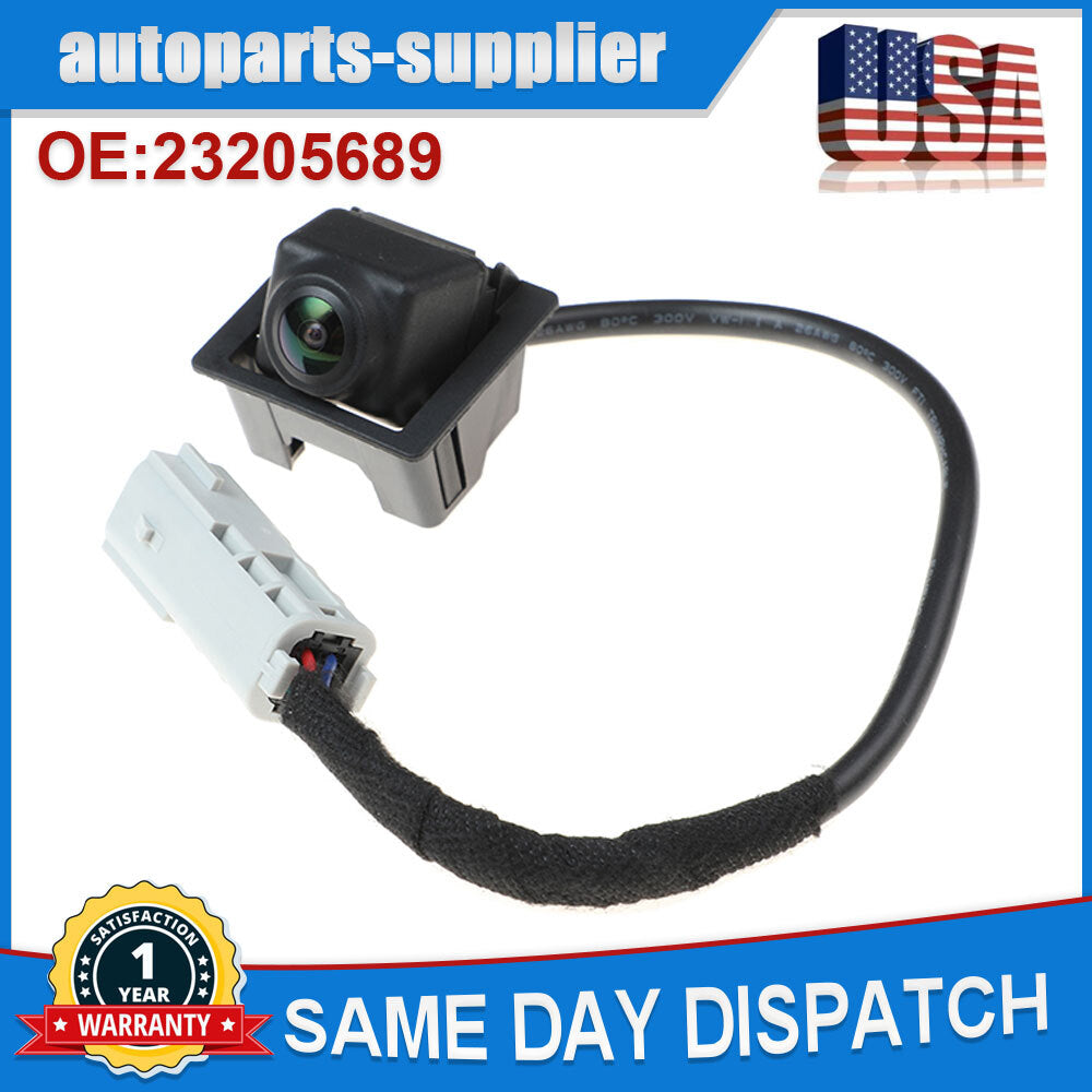 Rearview backup camera for Cadillac SRX 2010 2011 2012 - 2015 23205689