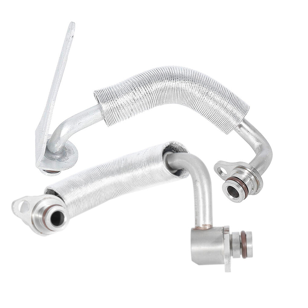 2X Turbocharger Coolant Hose 11538663516 for BMW 220i 320i 328i 420i 428i 520i