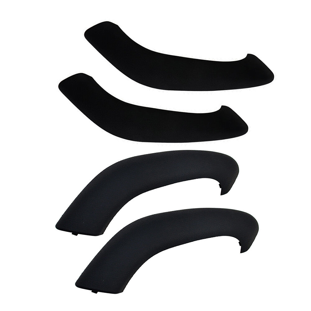 4Pcs Door Handle Panel Cover Fits for BMW X1 F48 F49 2016-2019 X2 F39 2017-2020 Q