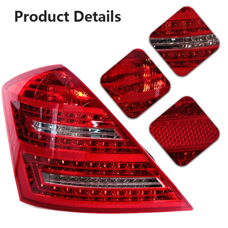 for Mercedes-Benz W221 S-Class 2007-2009 Taillights