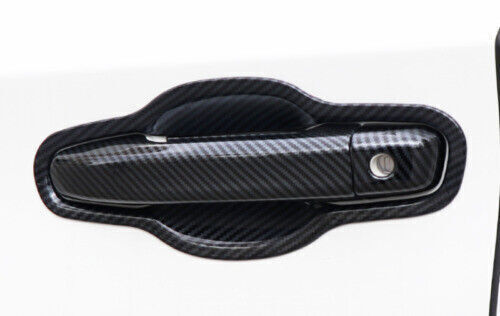 for Chevrolet Malibu 16-2024 ABS Carbon Fiber Exterior Side Door Bowl Cover Trim