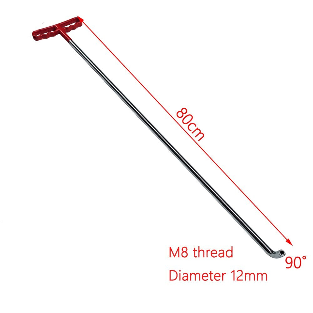 80cm Car Door Open Repair Kit Wedge Pump Air Cushion Emergency Unlock Tool v