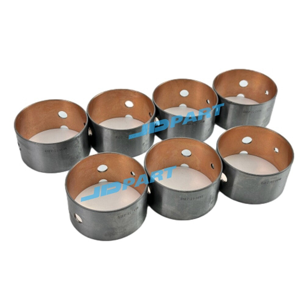1 set of 6D155 camshafts, Bushnell 6127-21-1490 engine spare parts -