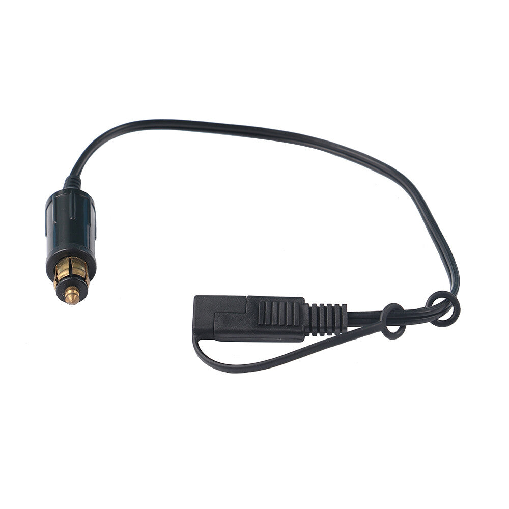 Plug to SAE Charging Cable Adapter Converter Connector 18 AWG for Motorcycle for BMW Q