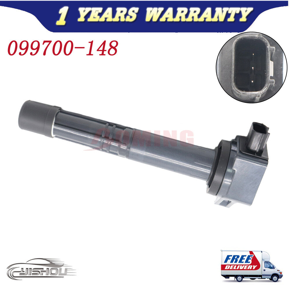 New Ignition Coil 099700-148 Fits for Honda Accord for Civic CR-V for Acura ILX 2.4L