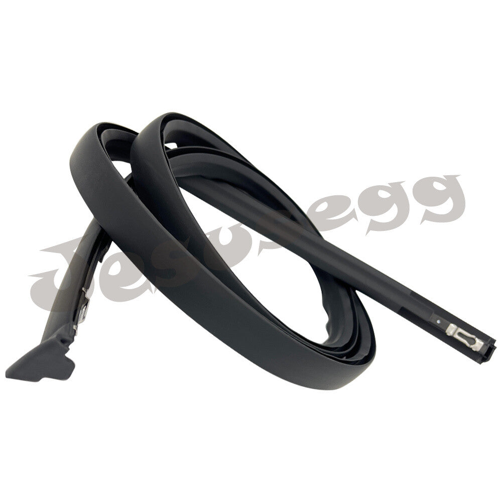 Black Left Roof Trim Molding for Honda Fit 2009 2010 2011 2012 2013 2014