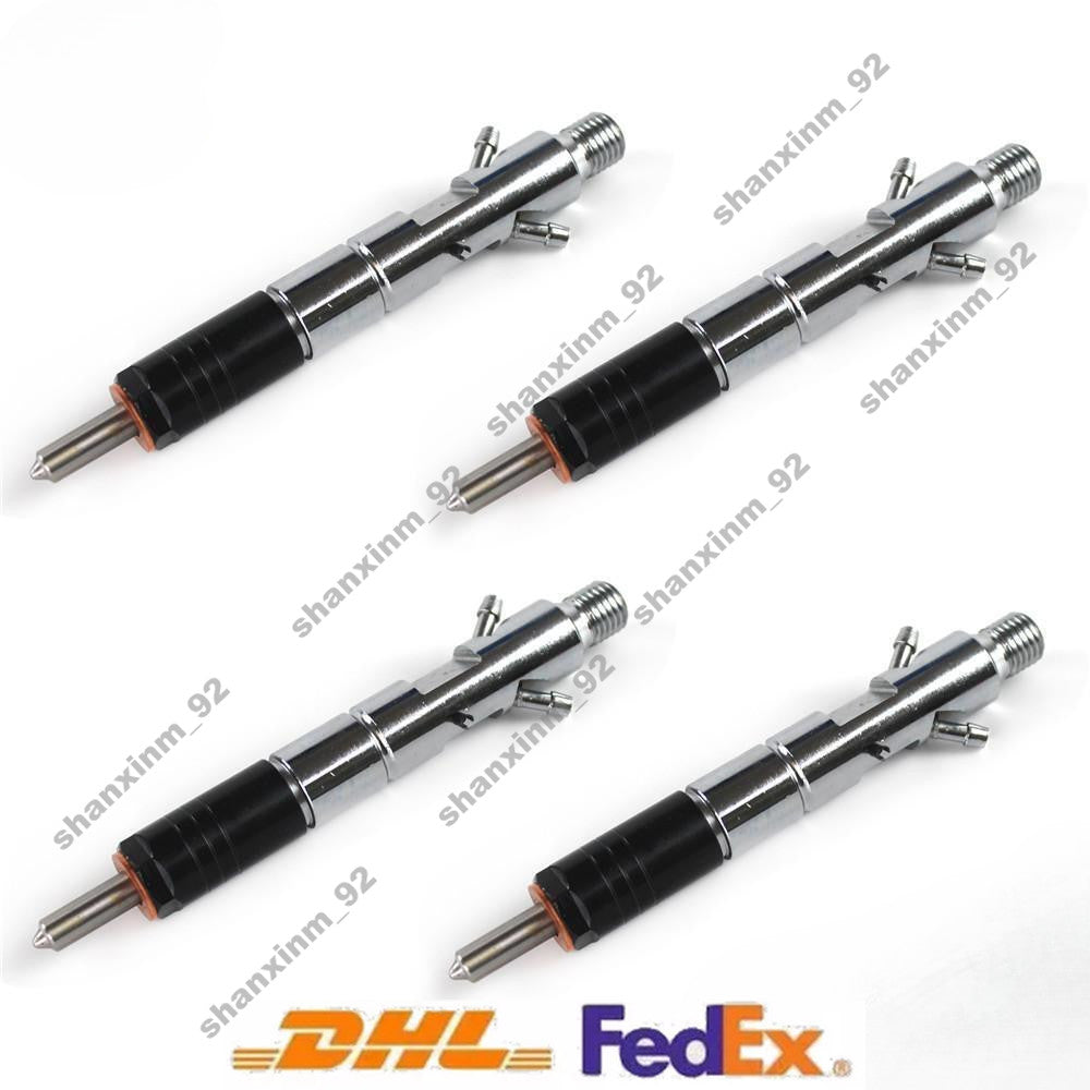 4X Fuel Injectors For JCB Perkins 1100 1103 1104C-44 Engine 2645K016 LJBB03202A