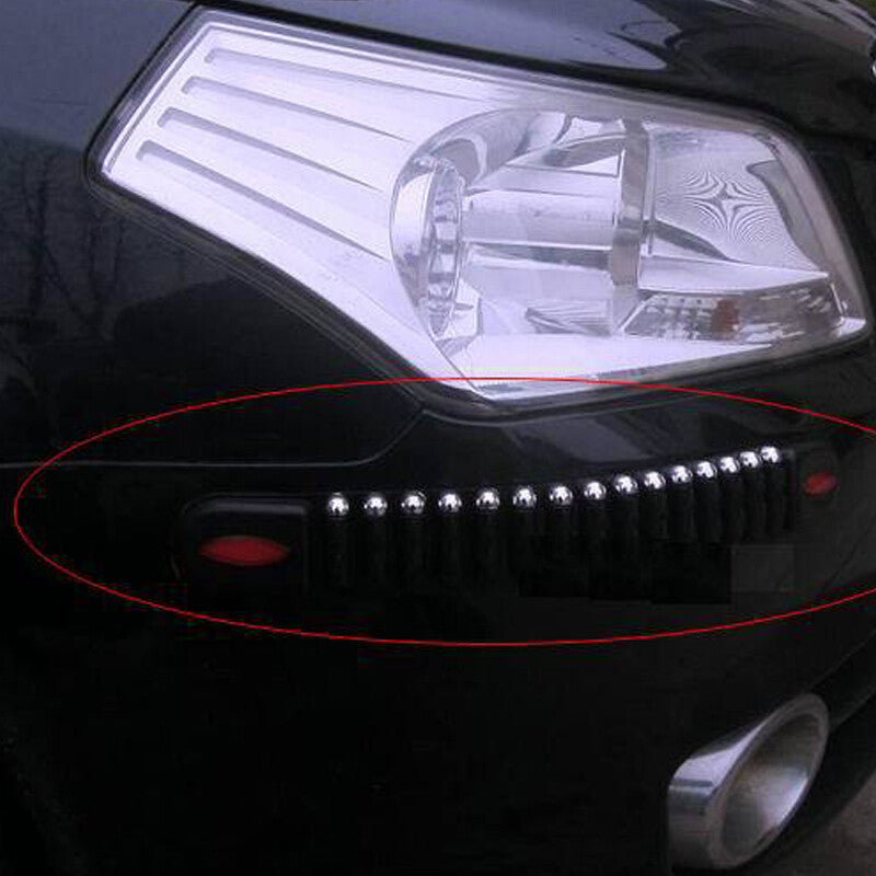 4pcs Car Anti-collision Corner Guard Protective Film Anti-collision Decorative Rubber Strips n