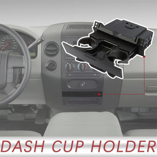 6L3Z1504810AA Cup Holder Black for Ford F150 2004-2008 for Lincoln Mark LT 2006-2008 Q