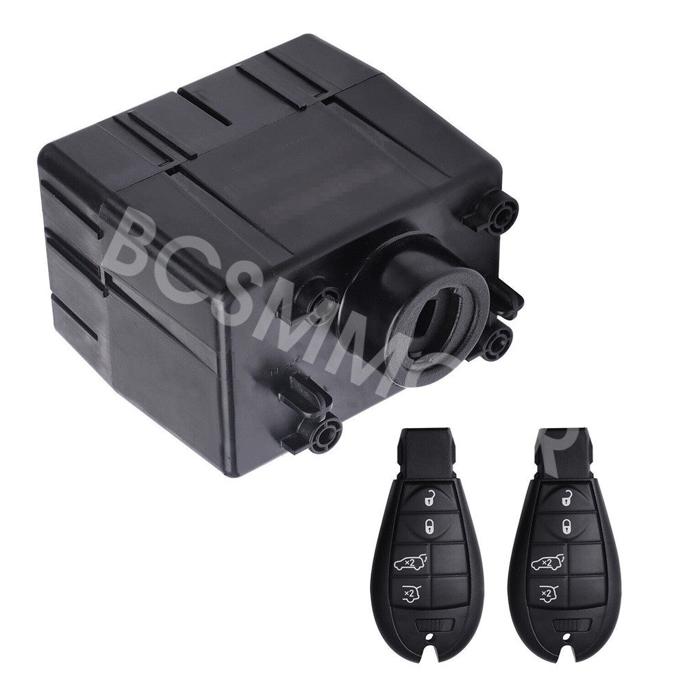 Car Ignition Node Module W/2Pcs Key 68064789AD Fit for Chrysler 300 2008-2010 Q