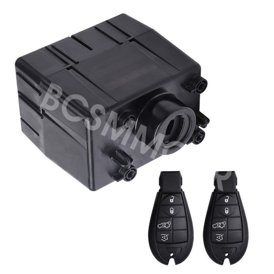 Car Ignition Node Module W/2Pcs Key 68064789AD Fit for Chrysler 300 2008-2010 Q