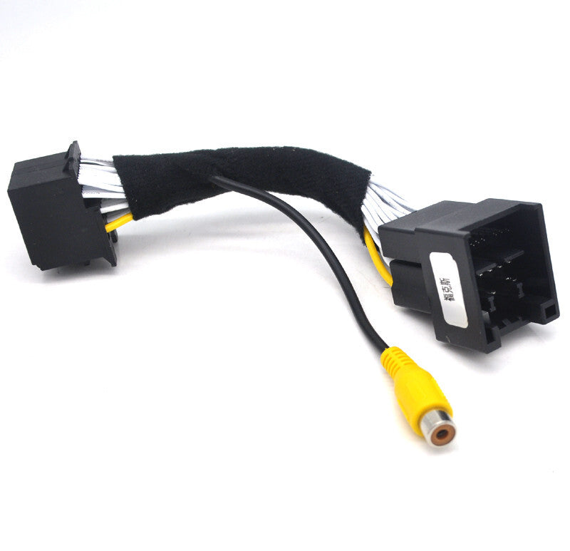 Reverse Camera Harness adaptor cable For Ecosport Focus kuga Galaxy SYNC2.5 v