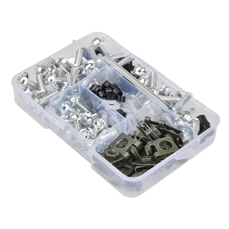 155-piece motorcycle axle bolt kit, screws, fasteners, and threaded parts from the n