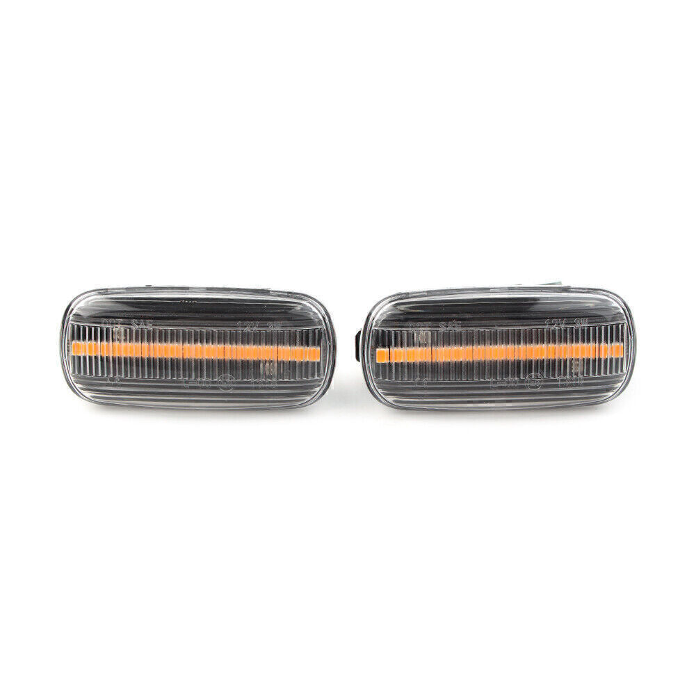 Dynamic LED Side Marker Fender Turn Signal Light Fit for Audi A3 for A4 B7 for A6 C5 C7