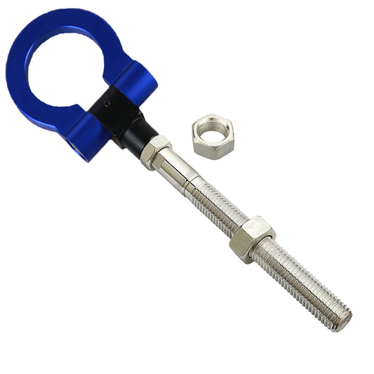 Blue Heavy Duty Front  Rear Screwed-On Tow Hook for Chevy Camaro 2017-2022 Q