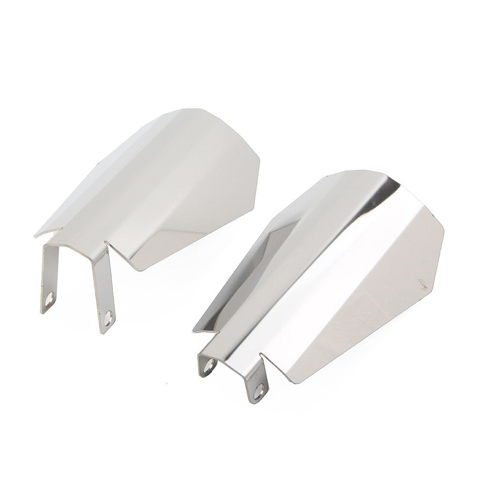 Hand Guards Guard Chrome Fit for Harley Touring Road Street Electra Glide FLHT FLHR Q