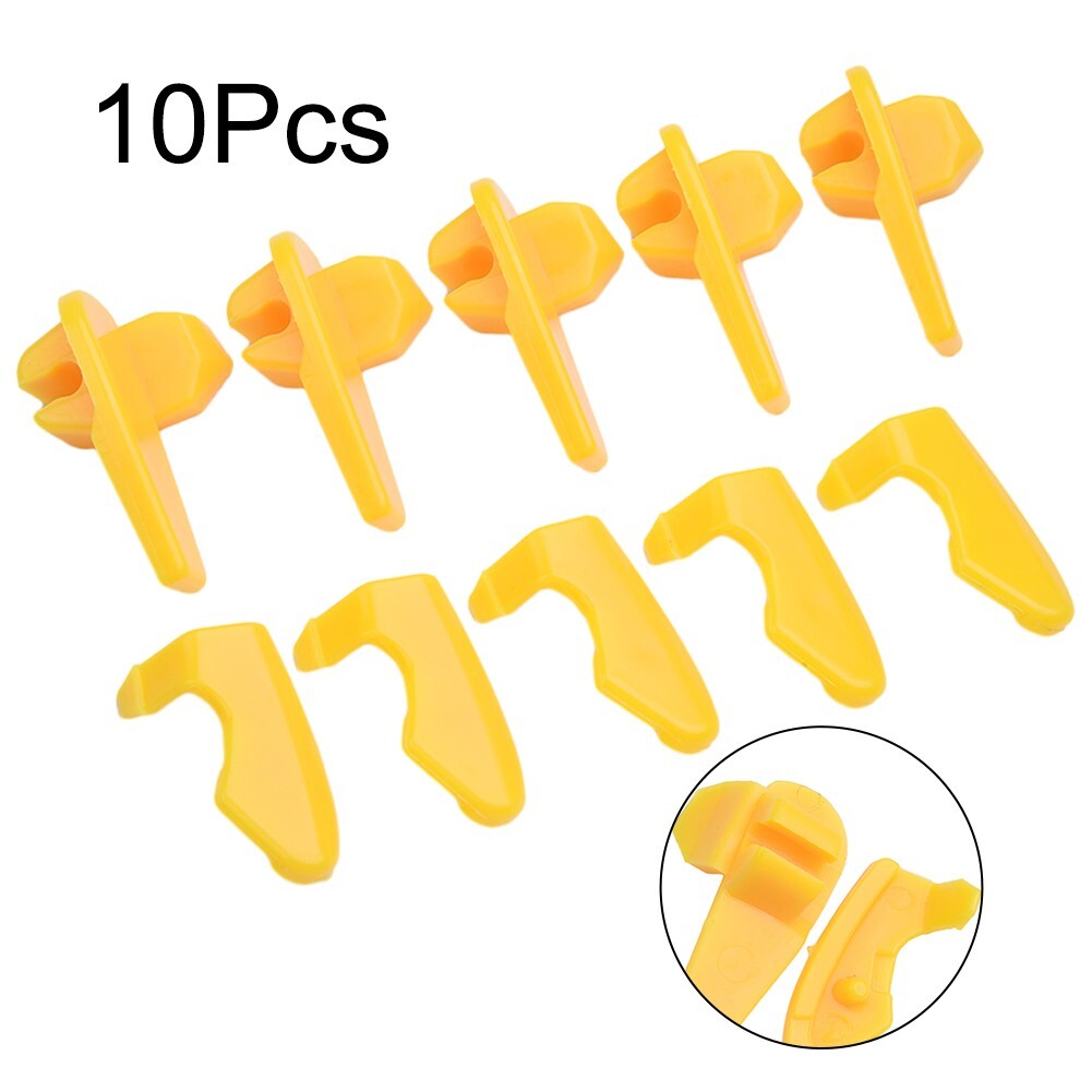 10PCS Tire Changer Machine/Plastic Mount Demount Head Insert Rim Protector v