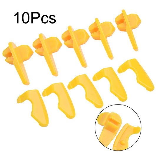 10PCS Tire Changer Machine/Plastic Mount Demount Head Insert Rim Protector v