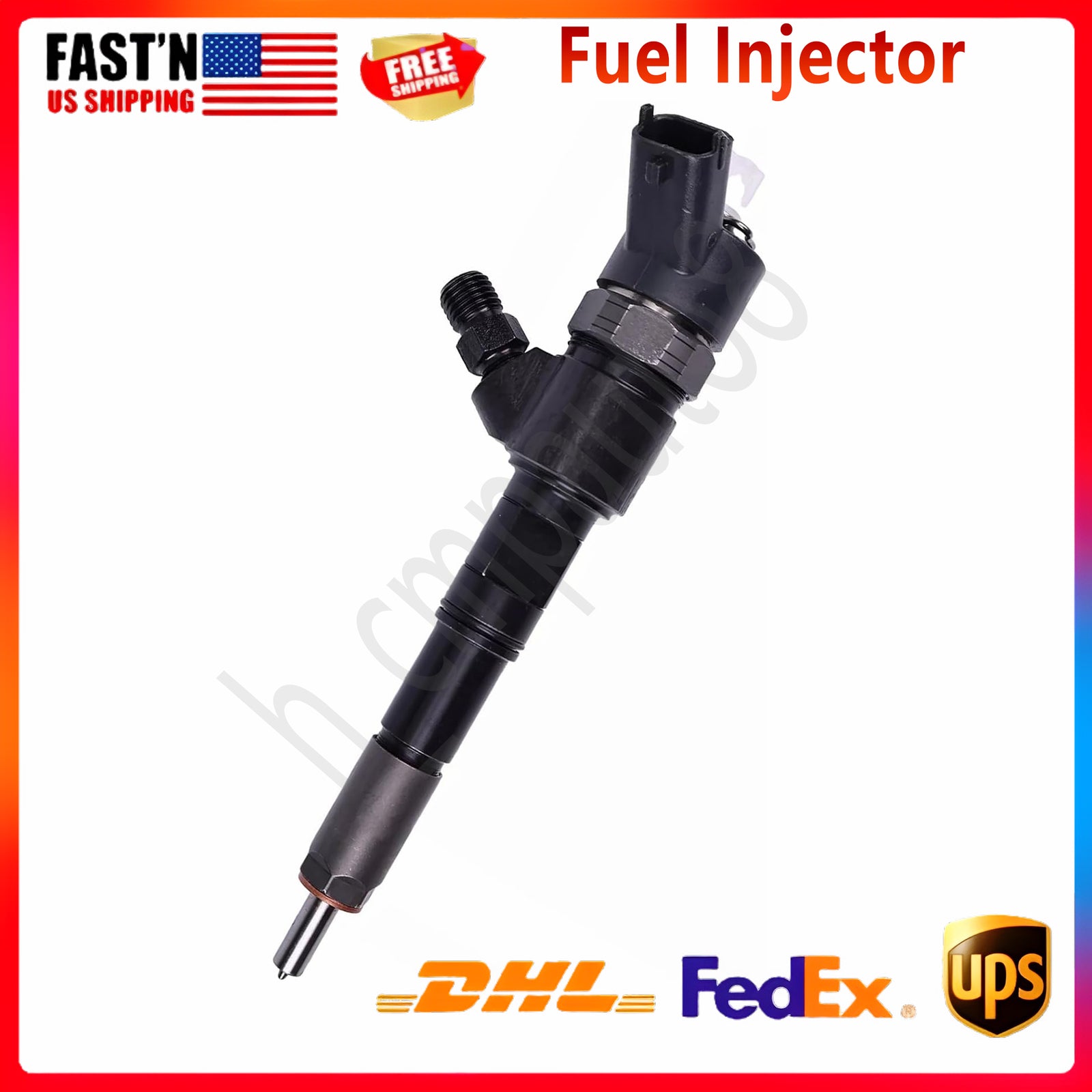 Common Rail Fuel Injector fits Deutz / KHD Engine 0-445-110-558 (04123831)