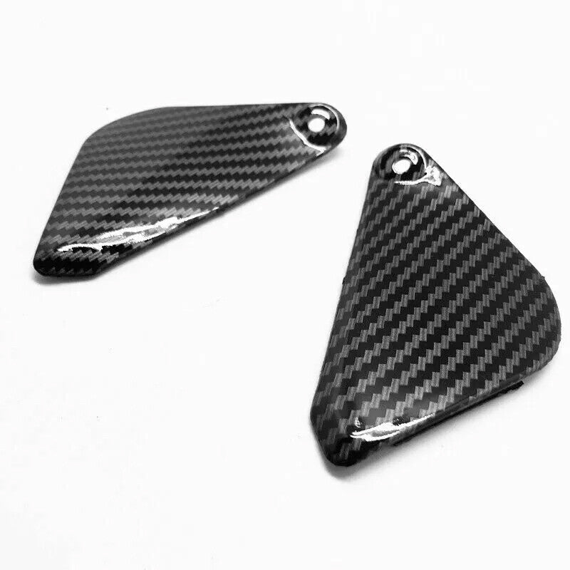 Carbon Fiber Front Dash Side Meter Cover Fairing for Honda VFR 800 2002-2012