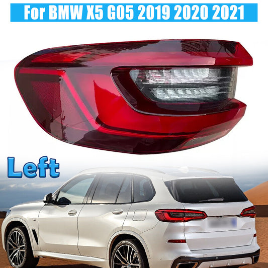 Left Outside Tail Light Rear Brake Lamp Reversing Lamp for BMW X5 G05 2019-2021