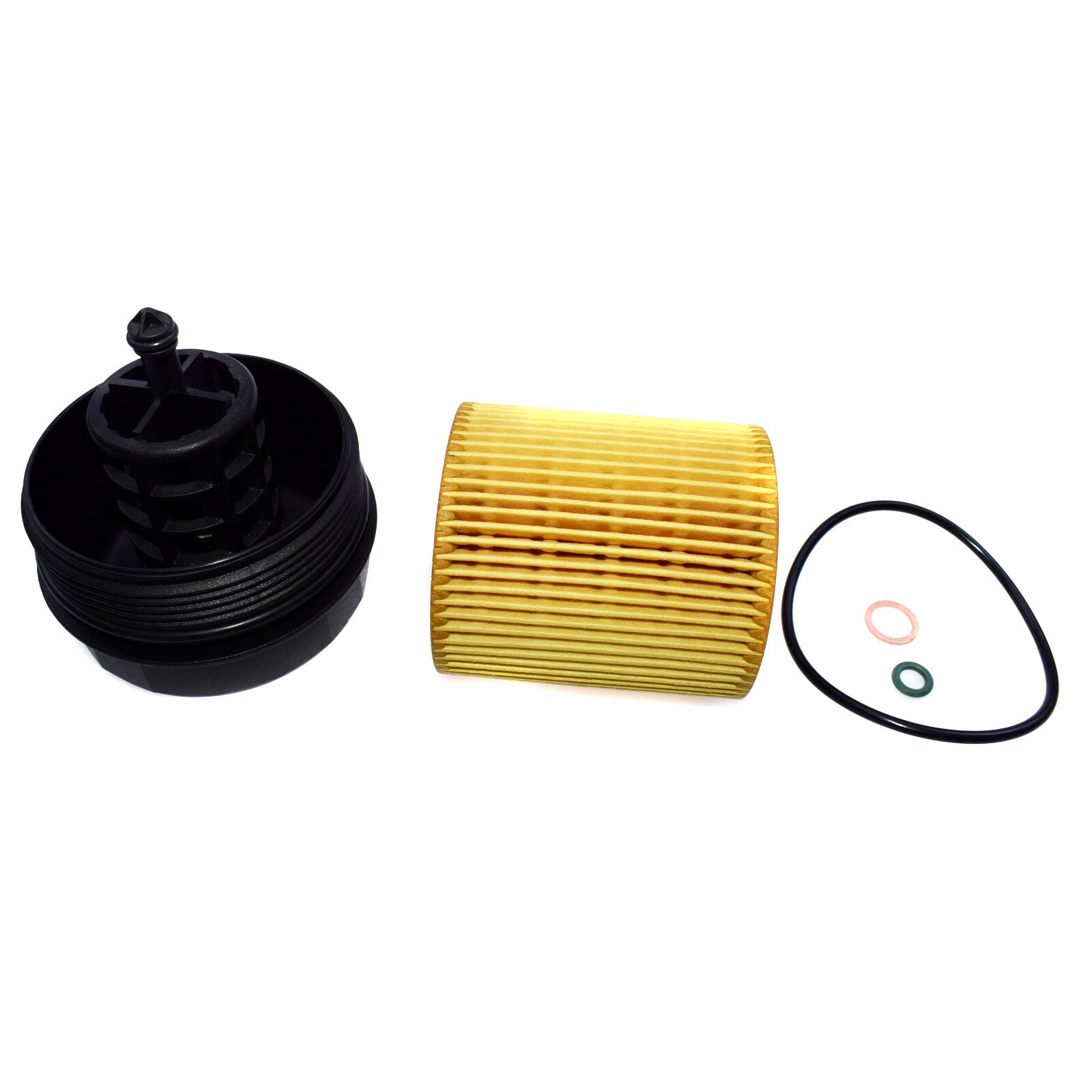 Oil filter + housing protective cover for 320i 428i 528i 535i 640i M3 M4 X3 X4 X5- v
