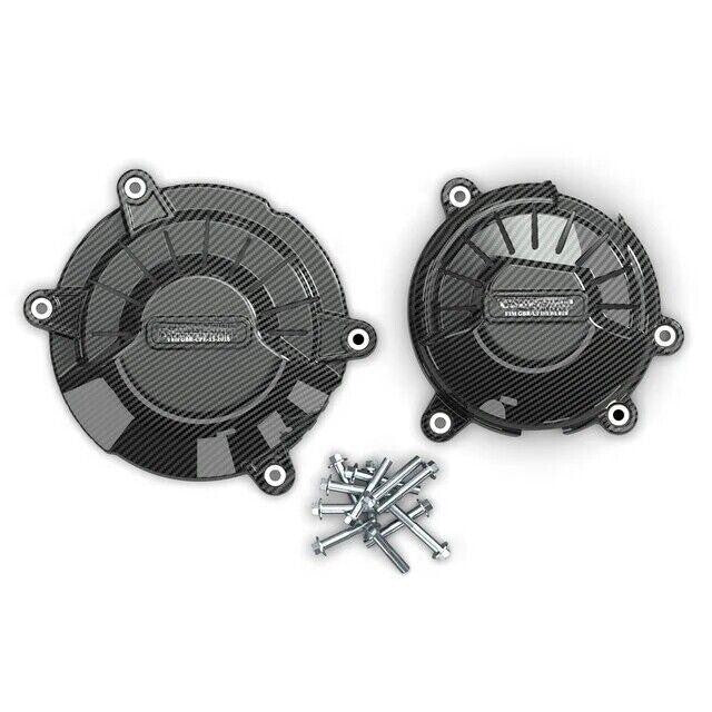 Carbon fiber engine cover for Ducati Panigale V4R V4 SP2 Q