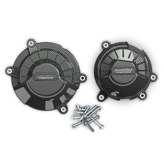 Carbon fiber engine cover for Ducati Panigale V4R V4 SP2 Q