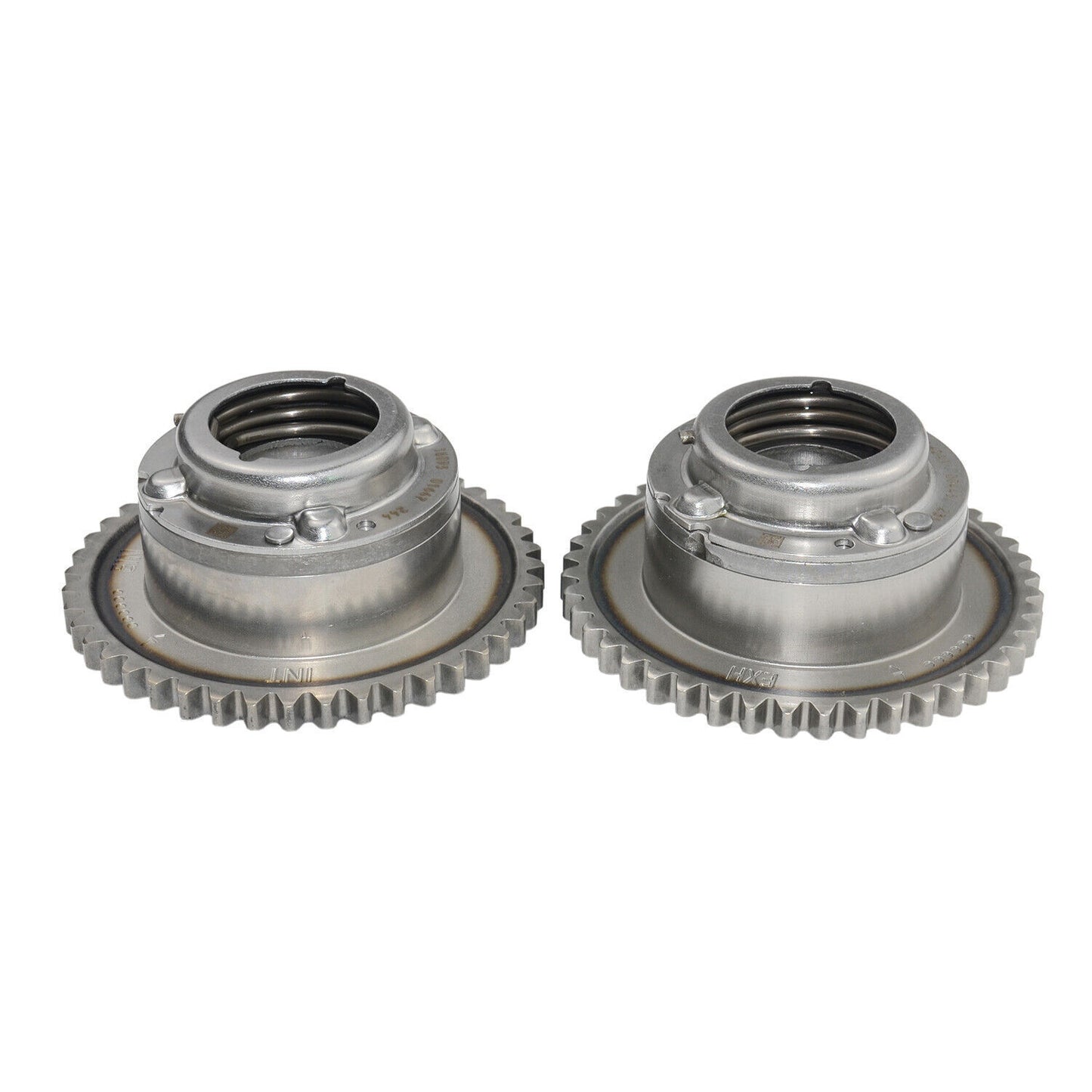 2¡ÁA2710501400 Camshaft Adjuster Gears Intake Exhaust for Mercedes-Benz M271 W204