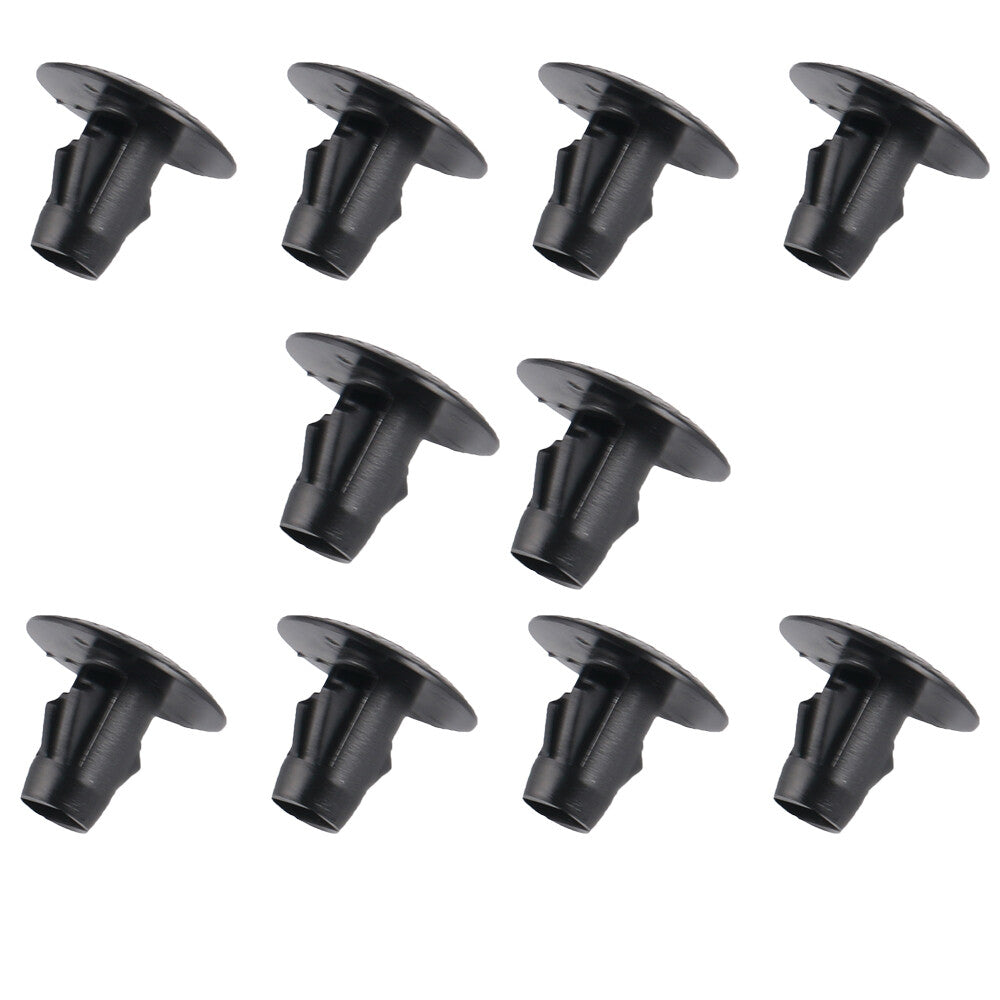 10Pcs for Toyota for 4Runner Tacoma 90467-10186 Fender Apron Seal Splash Shield Clip Q