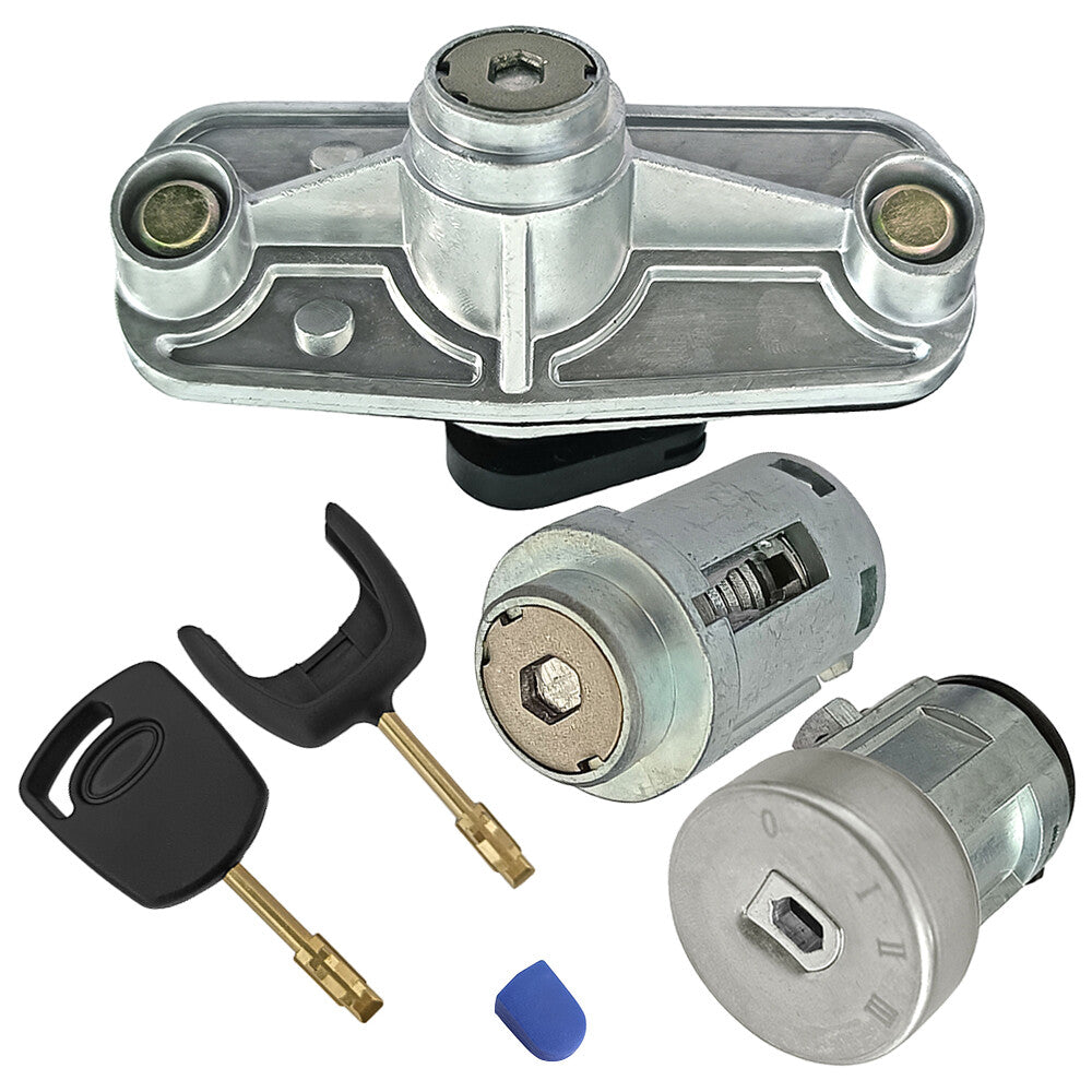 Fits For Mondeo MK3 2000 2001 2002-2007 Locking Cylinder Door Lock With Key Set